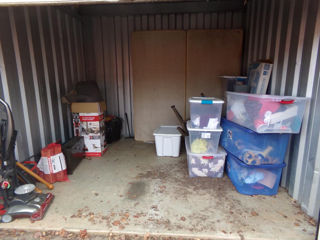 Storage Unit Auction in Conyers, GA at A1 Mini Storage Conyers ends